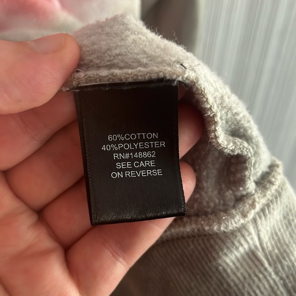 Plus size cozy pink & green Torrid sweatshirt - Picture 4 of 6